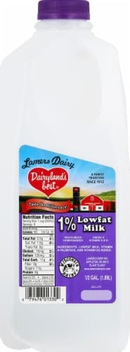 Lamers 1% Milk Plastic - Al