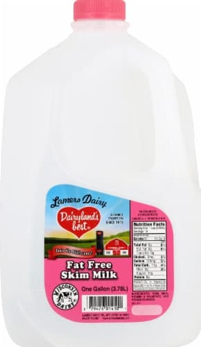 Dairylands Best Milk, Skim, Fat Free