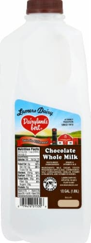Lamers Chocolate Milk  .5 Gallon