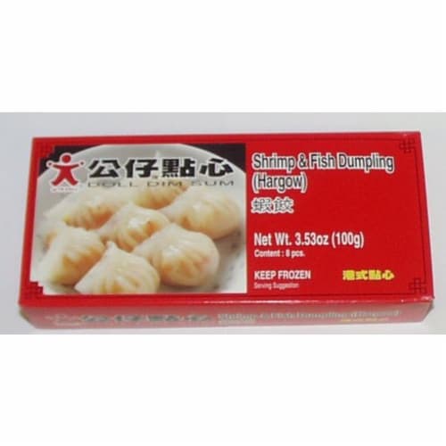 Doll Dim Sum Shrimp And Fish Dumpling