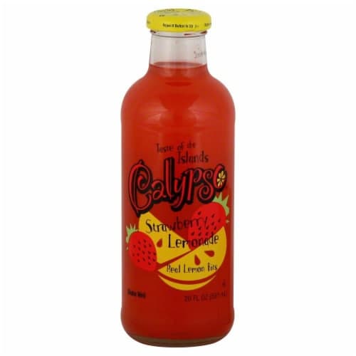 Calypso Taste Of The Islands Lemonade, Strawberry