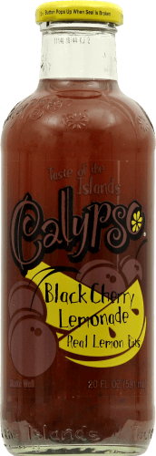 Calypso Taste Of The Islands Lemonade, Black Cherry