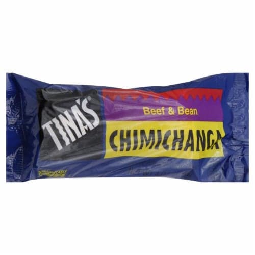 Tina'S Beef & Bean Chimichanga