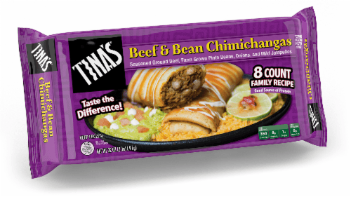 Tina'S Beef And Bean Chimichanga