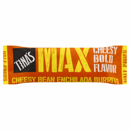 Tinas Max Burrito, Enchilada, Cheesy Bean