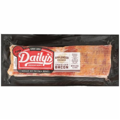 Daily'S Applewood Smoked Thick Cut Bacon