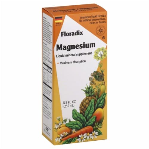 Floradix Magnesium Liquid Mineral Supplement