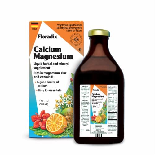 Flora Floradix Calcium-Magnesium Liquid