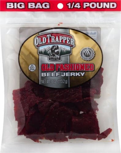 Old Trapper Beef Jerky Old Fashioned