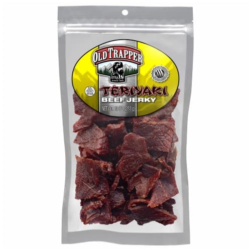 Old Trapper Beef Jerky Teriyaki