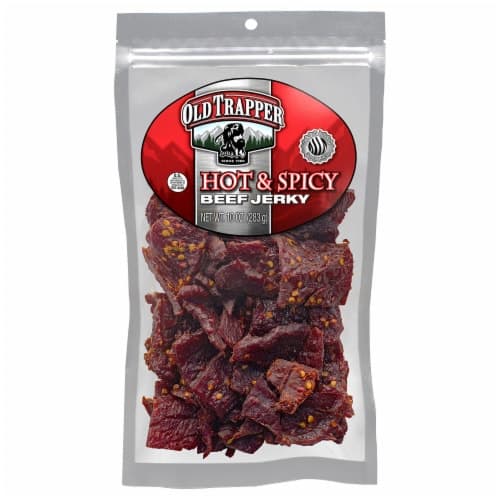 Is it High Fructose Corn Syrup Free? Old Trapper Beef Jerky Hot & Spicy