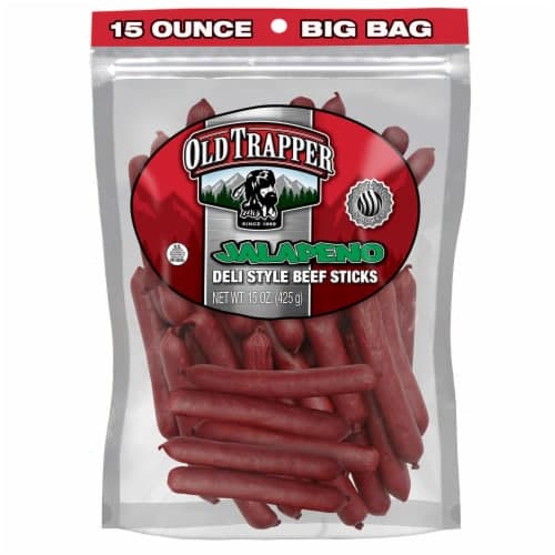 Old Trapper Jalapeno Deli Style Beef