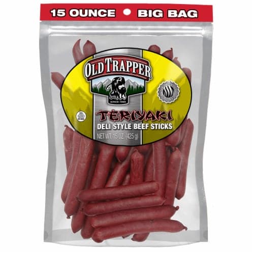 Old Trapper Teriyaki Deli Style Beef
