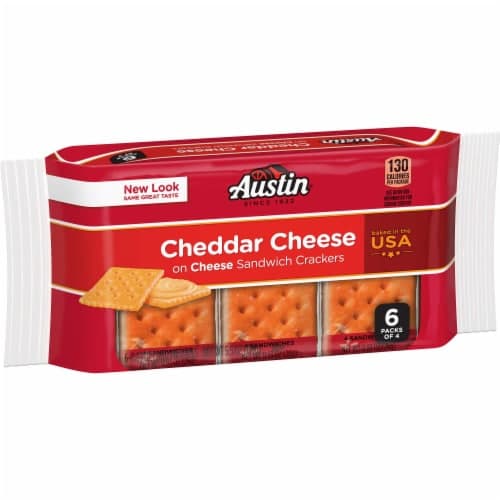 Austin Cheese Crackers With Cheddar Cheese