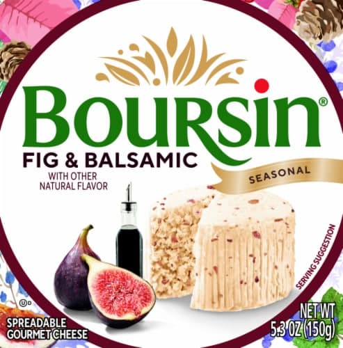 Boursin Fig & Balsamic Gournay Cheese