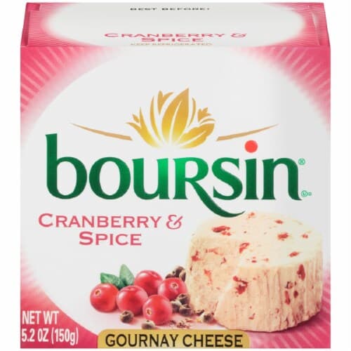 Boursin Cranberry & Spice Gournay Cheese