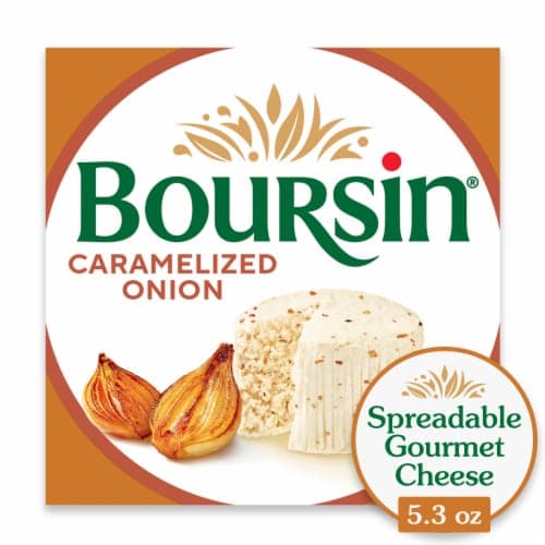 Boursin Caramelized Onion & Herbs Gournay Cheese