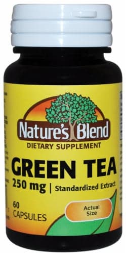 Nature'S Blend Green Tea Extract Capsules
