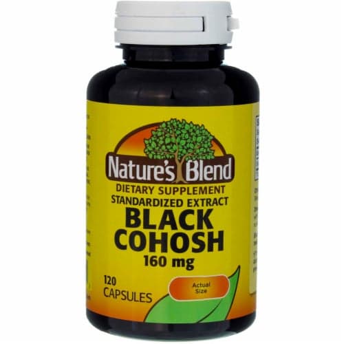Nature'S Blend Black Cohosh Capsules