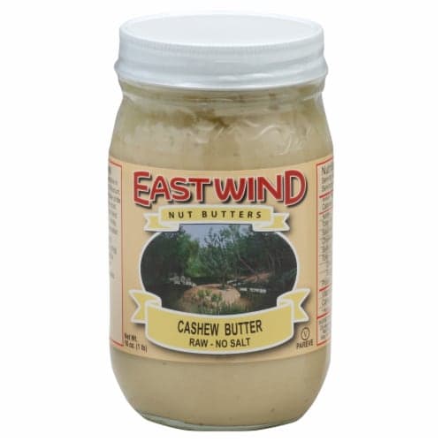 East Wind Nut Butter, Cashew Butter