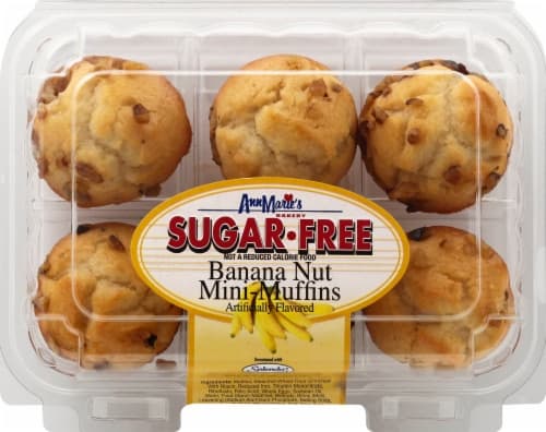 Ann Marie'S Sugar Free Banana Nut Mini Muffins