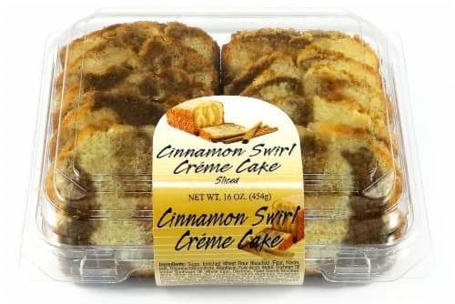 Olson'S Baking Company Sliced Cinnamon Swirl Creme Cake