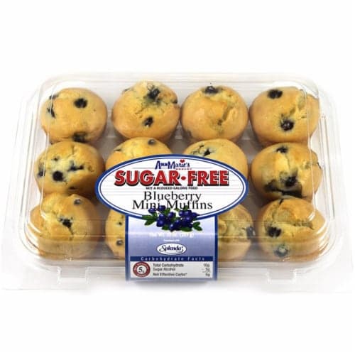 Ann Marie'S Sugar Free Blueberry Mini Muffins