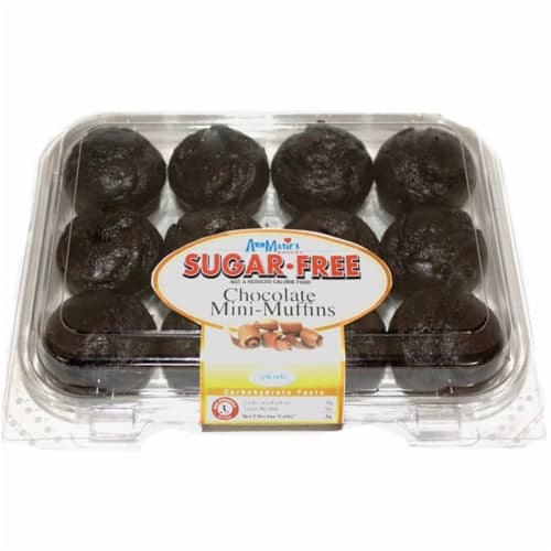 Ann Marie'S Sugar Free Chocolate Mini Muffin