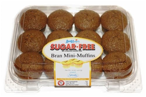 Ann Marie'S Sugar Free Bran Mini Muffins