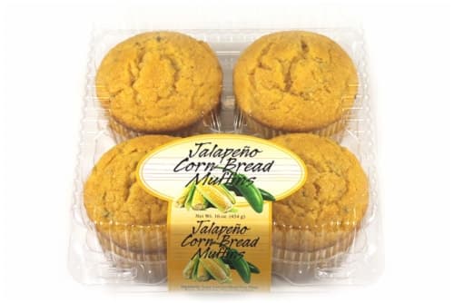 Olson'S Baking Company Jalapeno Corn Bread Muffins