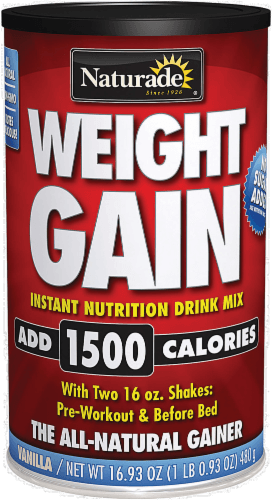 Naturade Weight Gain Drink Mix Vanilla