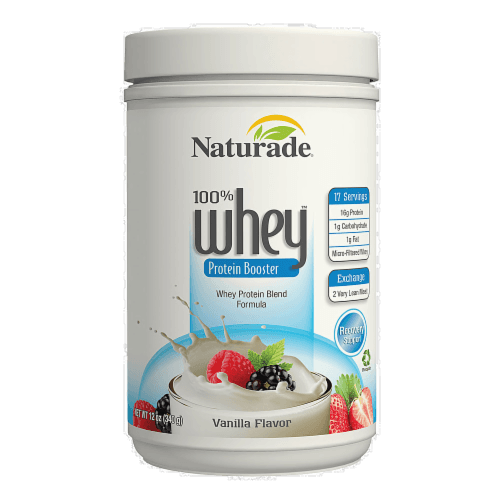 Naturade 100 Percent Whey Protein Booster Vanilla