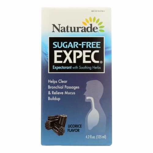 Naturade Licorice Flavor Sugar-Free Herbal Expectorant