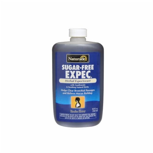 Naturade Sugar-Free Expec Licorice Flavor Expectorant