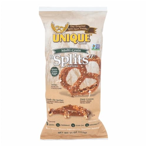 Unique Pretzel Bakery Multi-Grain Pretzel Splits