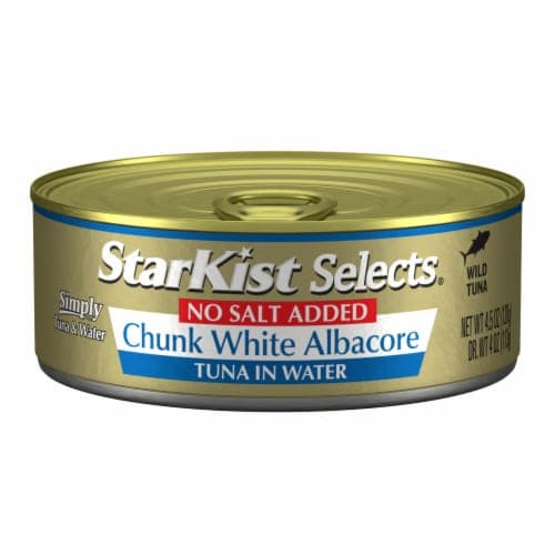 Starkist Tuna Albacore Chunk White In Water Very Low Sodium