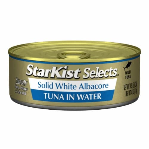 Starkist Gourmet Choice Tuna Fillet Albacore Solid White In Water