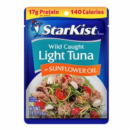 Starkist Tuna Chunk Light In Sunflower Oil