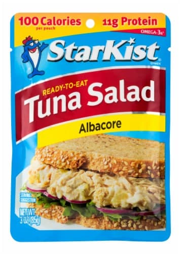 Starkist Single Serve Ready-To-Eat Albacore Tuna Salad