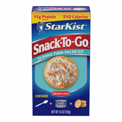 Starkist Ready-To-Eat Tuna Salad Original Deli Style