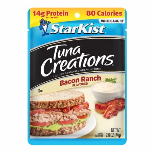 Starkist Tuna Creations Tuna Chunk Light Bacon Ranch