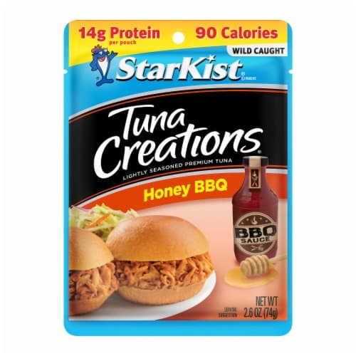 Is it Gluten Free? Starkist Tuna Creations, Honey Bbq Pouch