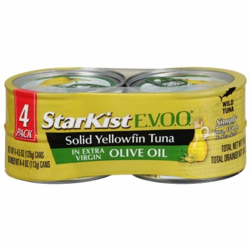 Starkist Solid Yellowfin Tuna In Extra Virgin Olive Oil