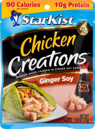 Starkist Chicken Creations Ginger Soy Chicken