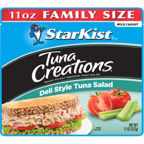 Starkist Tuna Creations Tuna Salad, Deli Style, Family Size