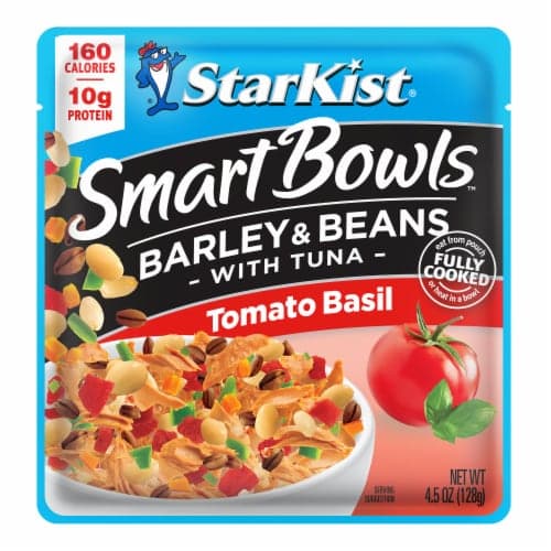 Starkist Tomato Basil Microwavable Tuna Creations