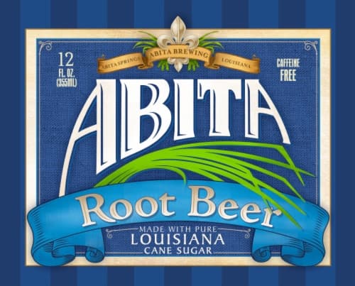 Abita Caffeine Free Root Beer Soda