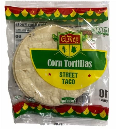 El Rey Street Taco Corn Tortillas