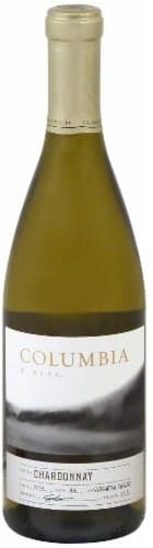 Columbia Winery Washington Chardonnay White Wine