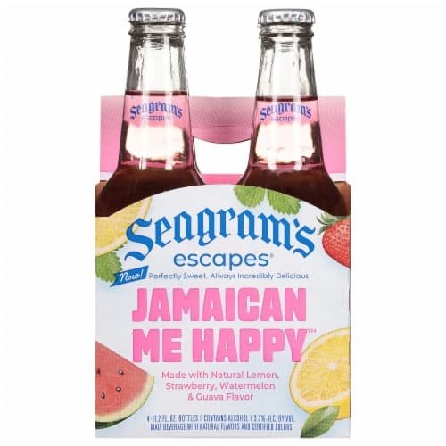 Seagram'S Escapes Jamaican Me Happy Bottles